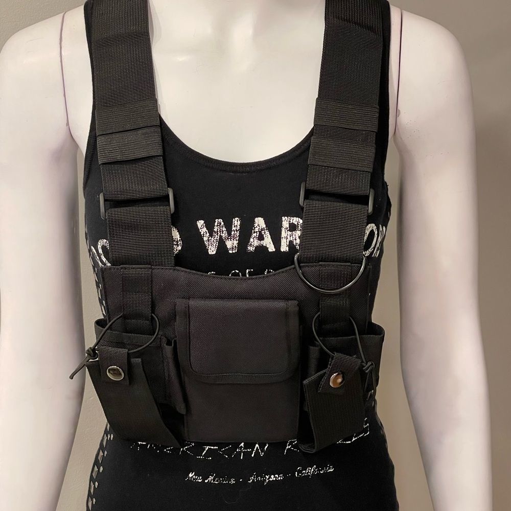 BOUTIQUE Tactical FrontPack (Unisex) Heavy Duty  - NWT
